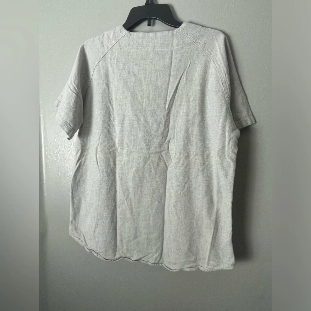 Brixton Button Up Jersey M - Picture 4 of 7